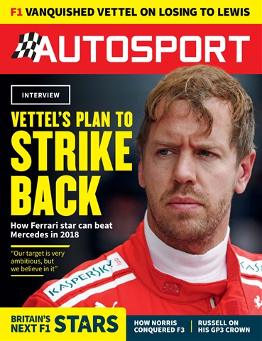 Autosport issue 9th November 2017