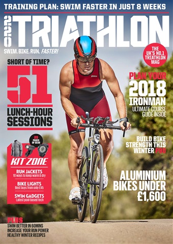 220 Triathlon Magazine issue December 2017
