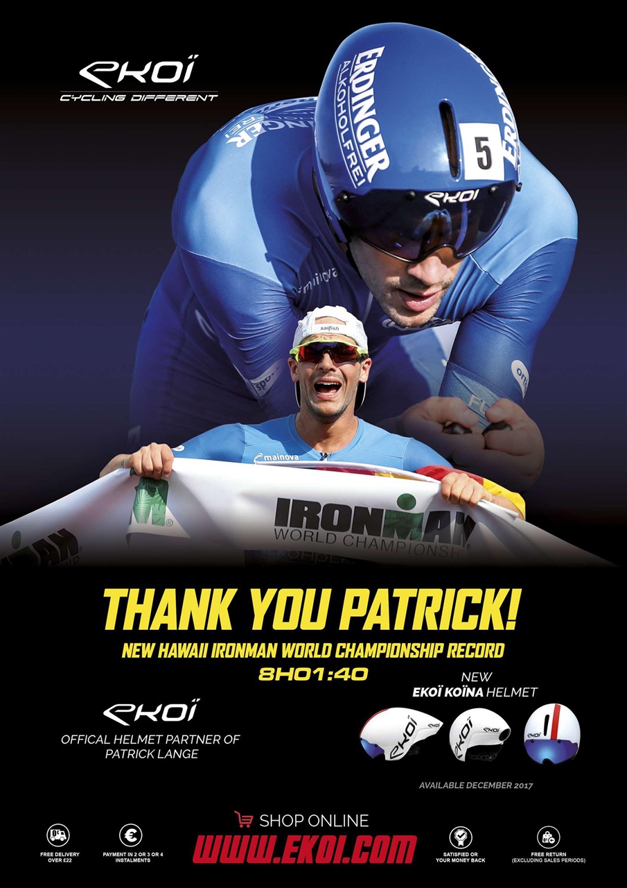 220 Triathlon Magazine Preview Pages