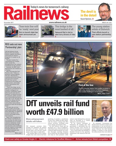 Railnews issue 