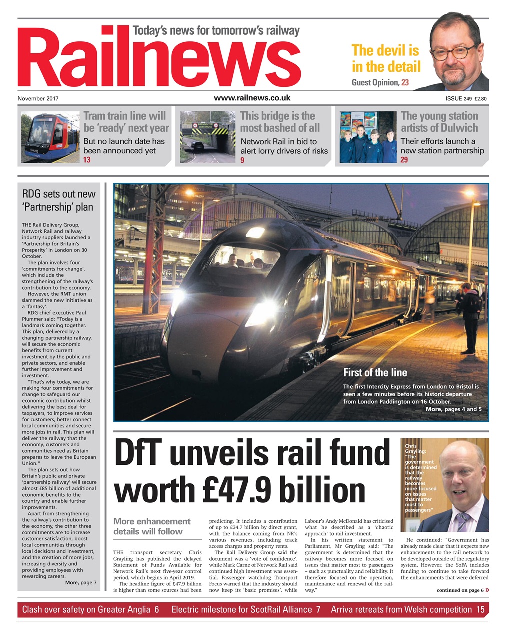 Railnews Preview Pages