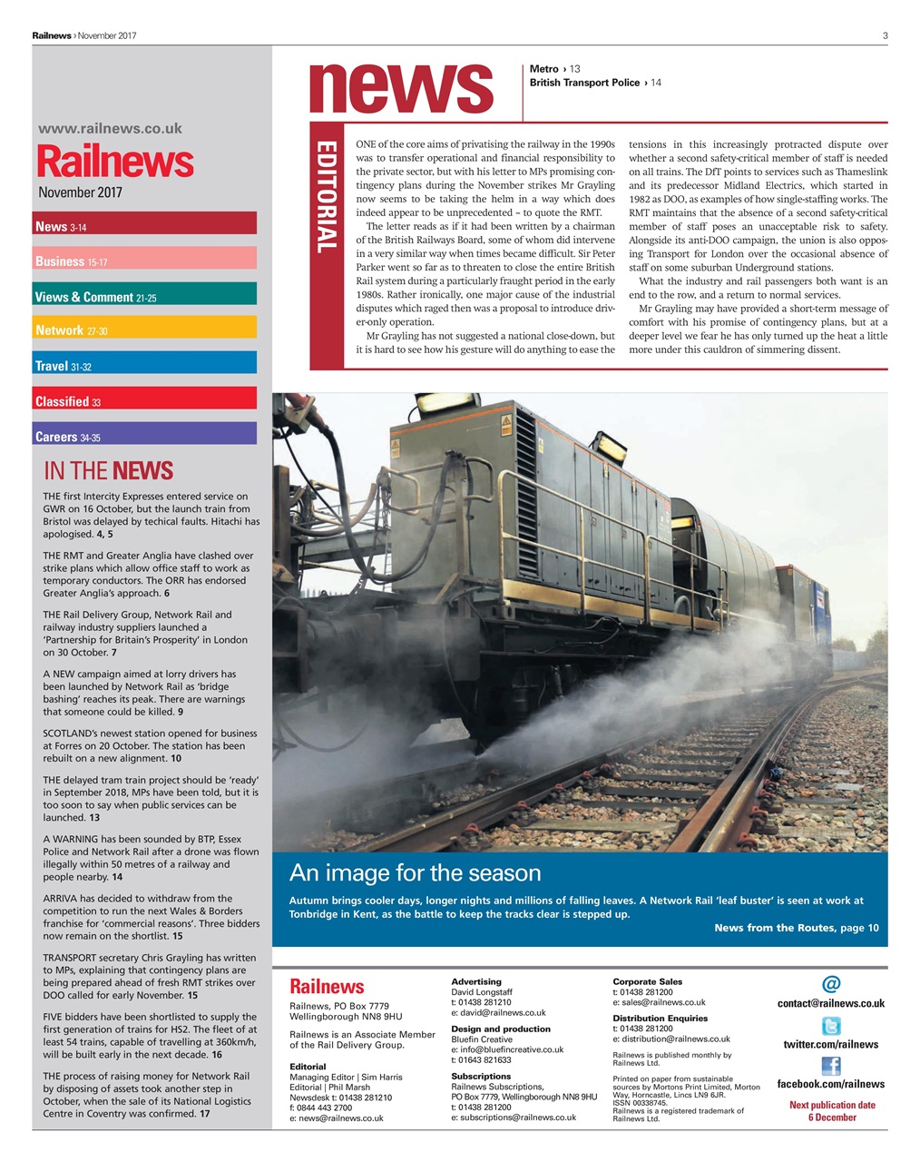Railnews Preview Pages