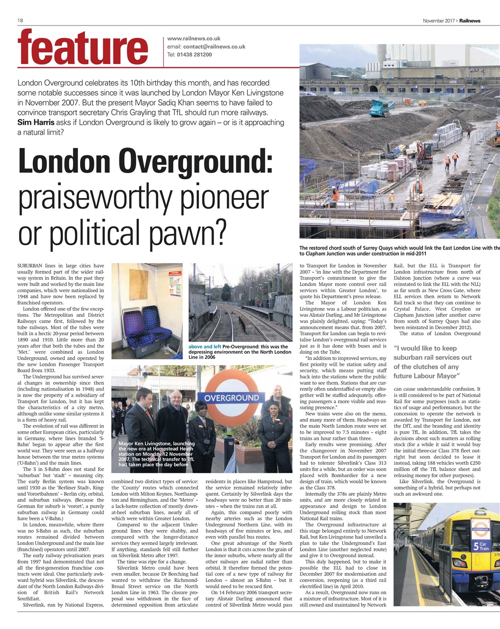 Railnews Preview Pages