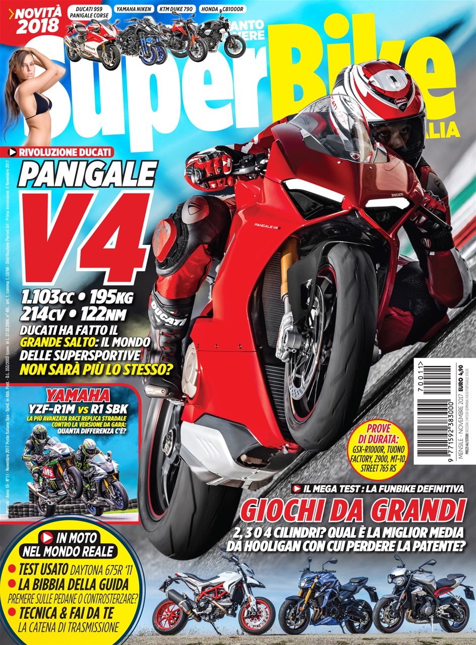 Superbike Italia Preview Pages