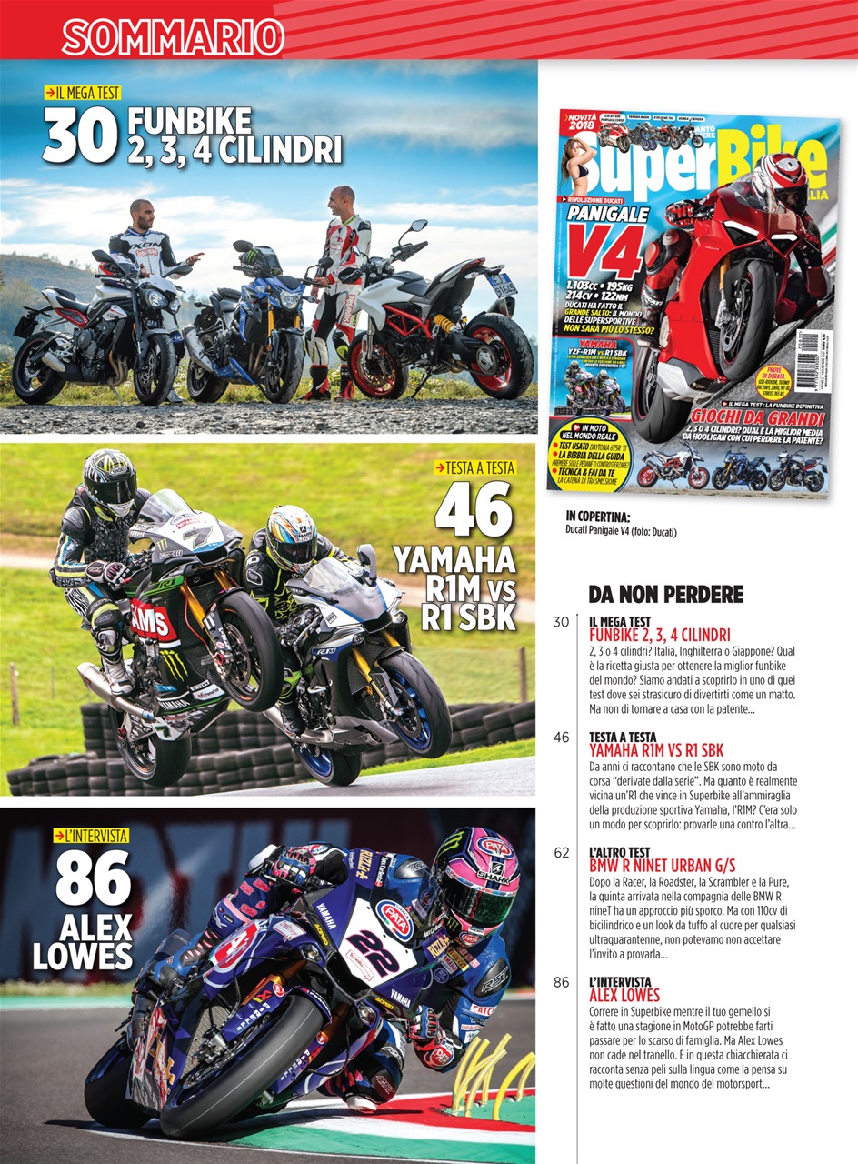 Superbike Italia Preview Pages