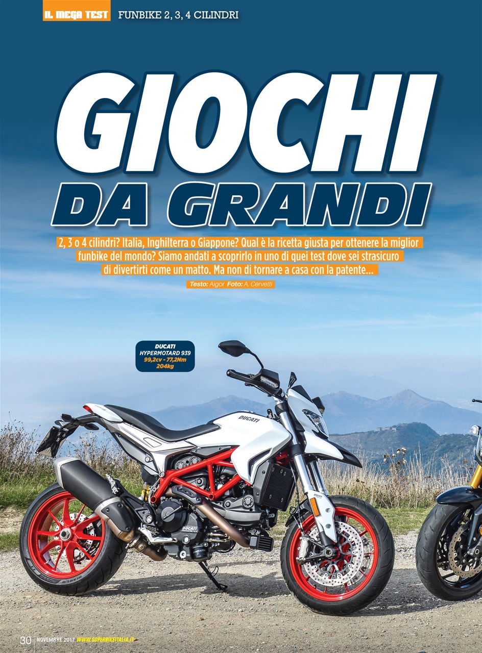 Superbike Italia Preview Pages