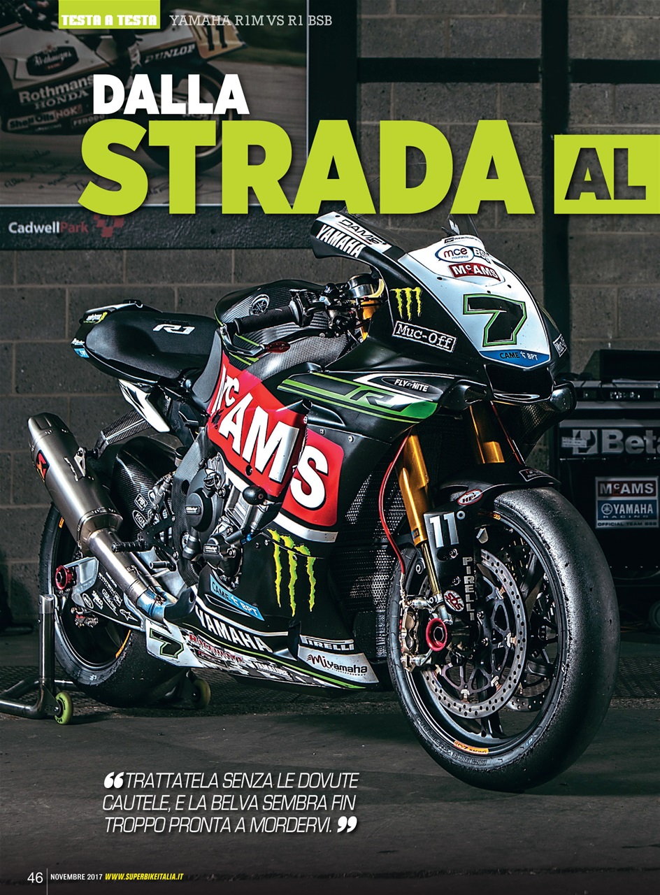 Superbike Italia Preview Pages