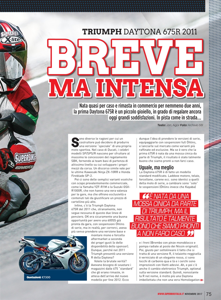 Superbike Italia Preview Pages