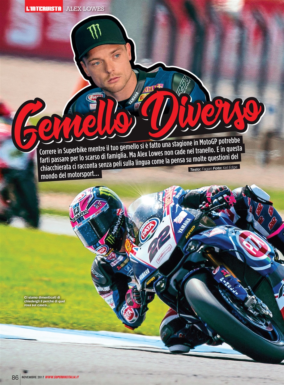 Superbike Italia Preview Pages