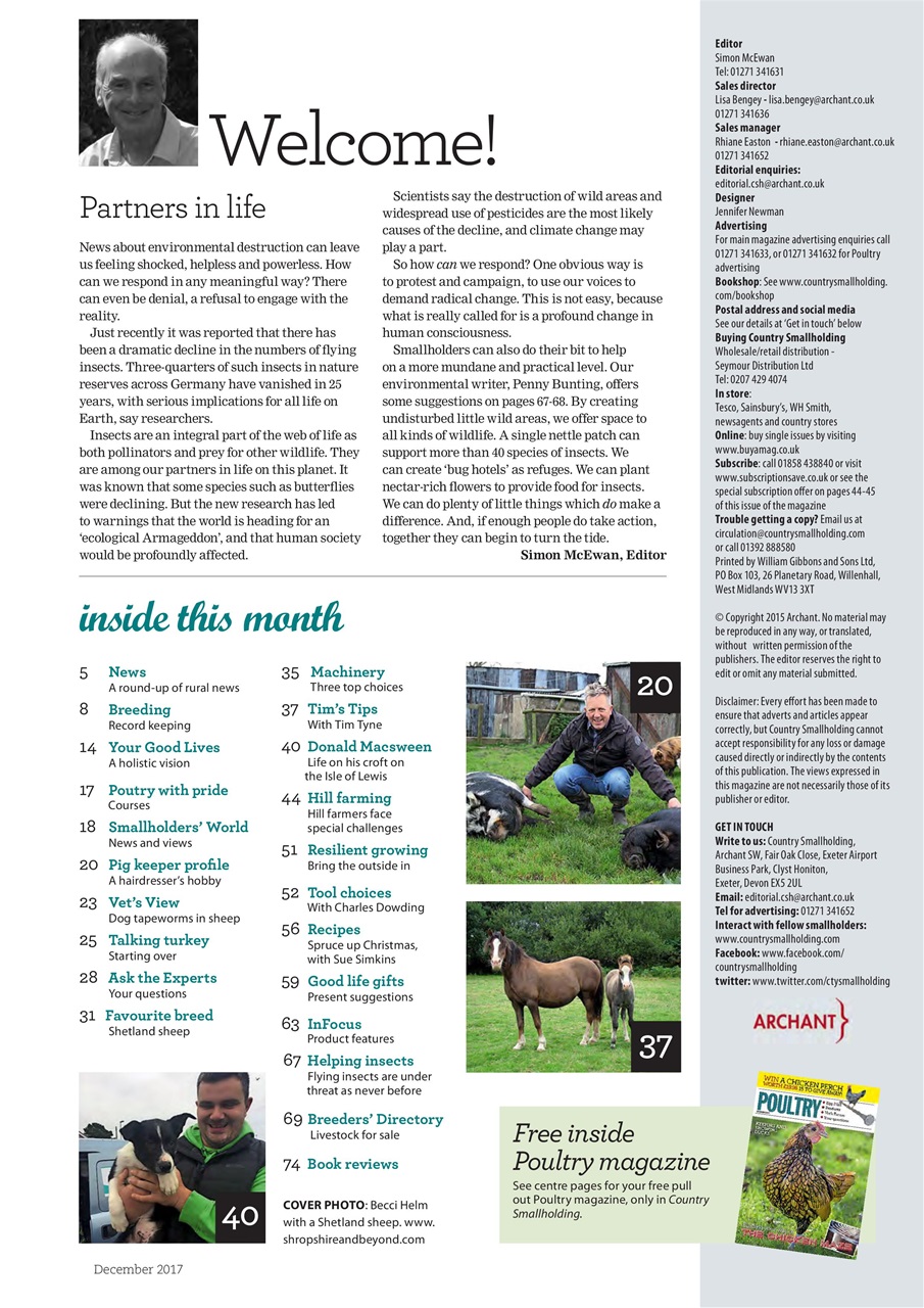 The Country Smallholder Preview Pages
