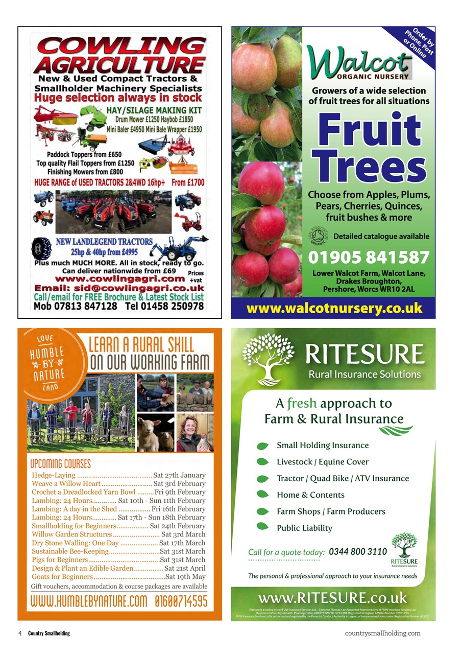 The Country Smallholder Preview Pages