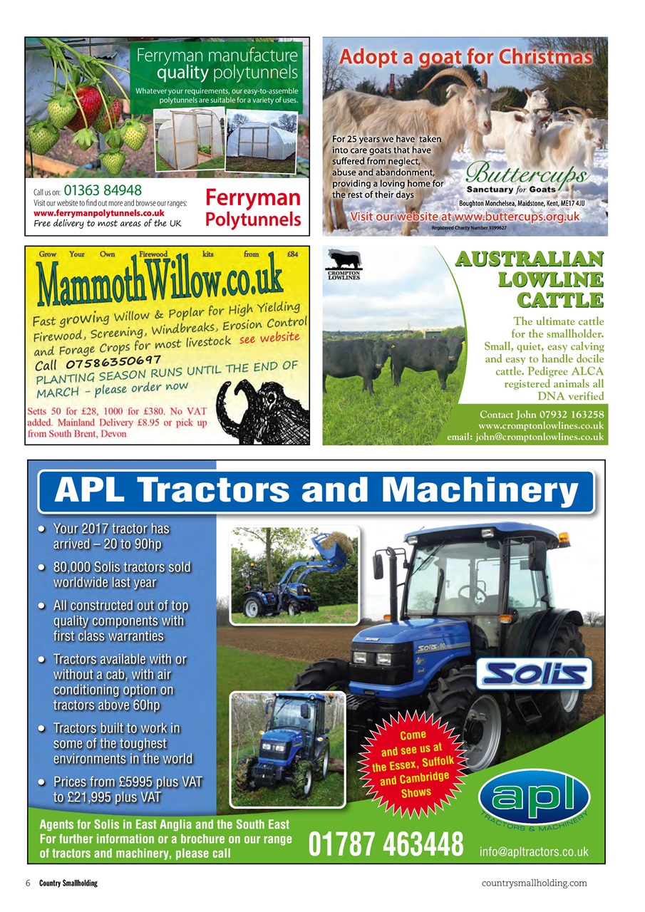 The Country Smallholder Preview Pages