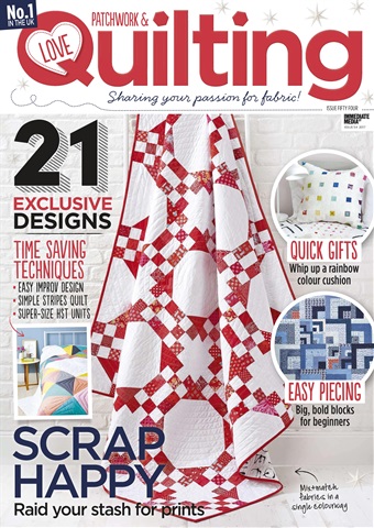 Love Patchwork & Quilting issue Issue 54