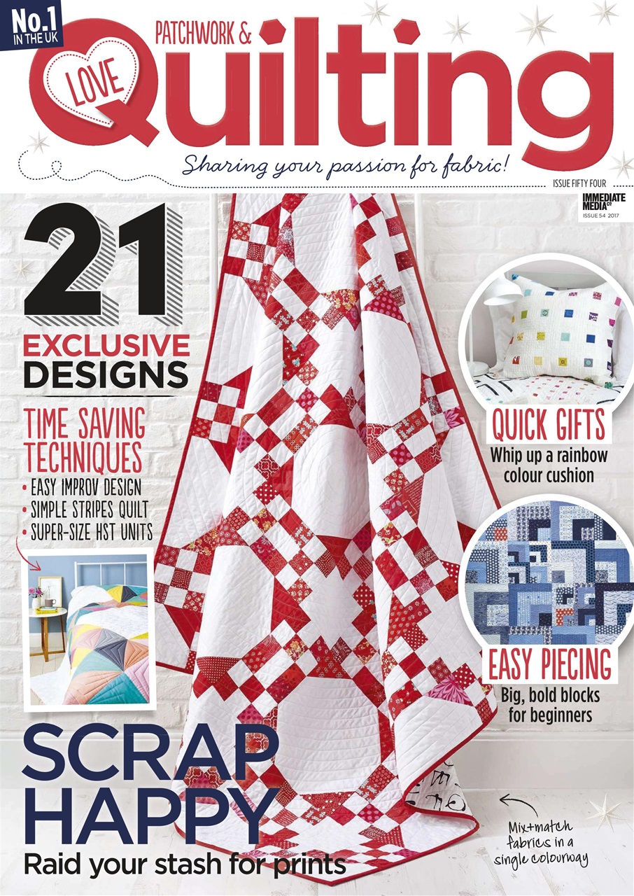 Love Patchwork & Quilting Preview Pages