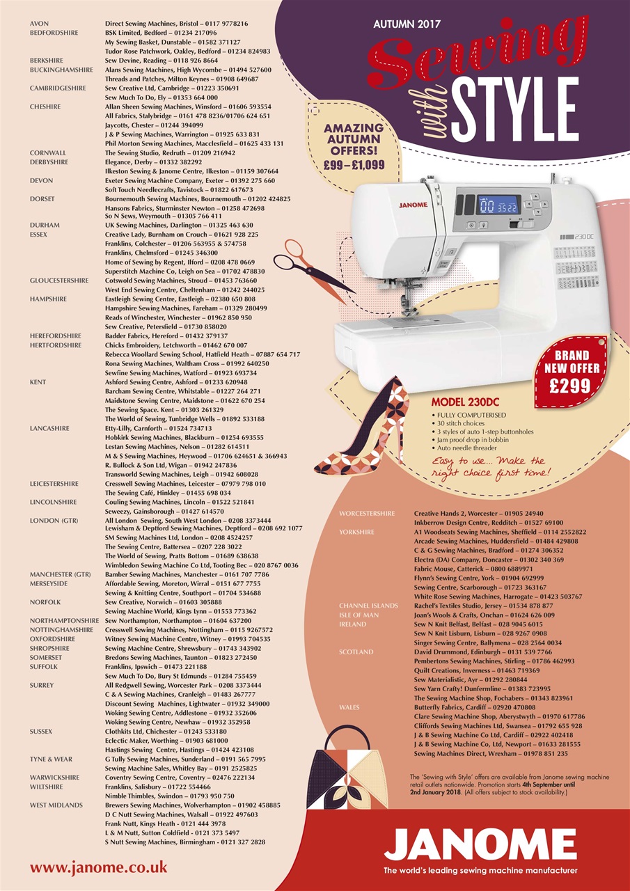 Love Patchwork & Quilting Preview Pages