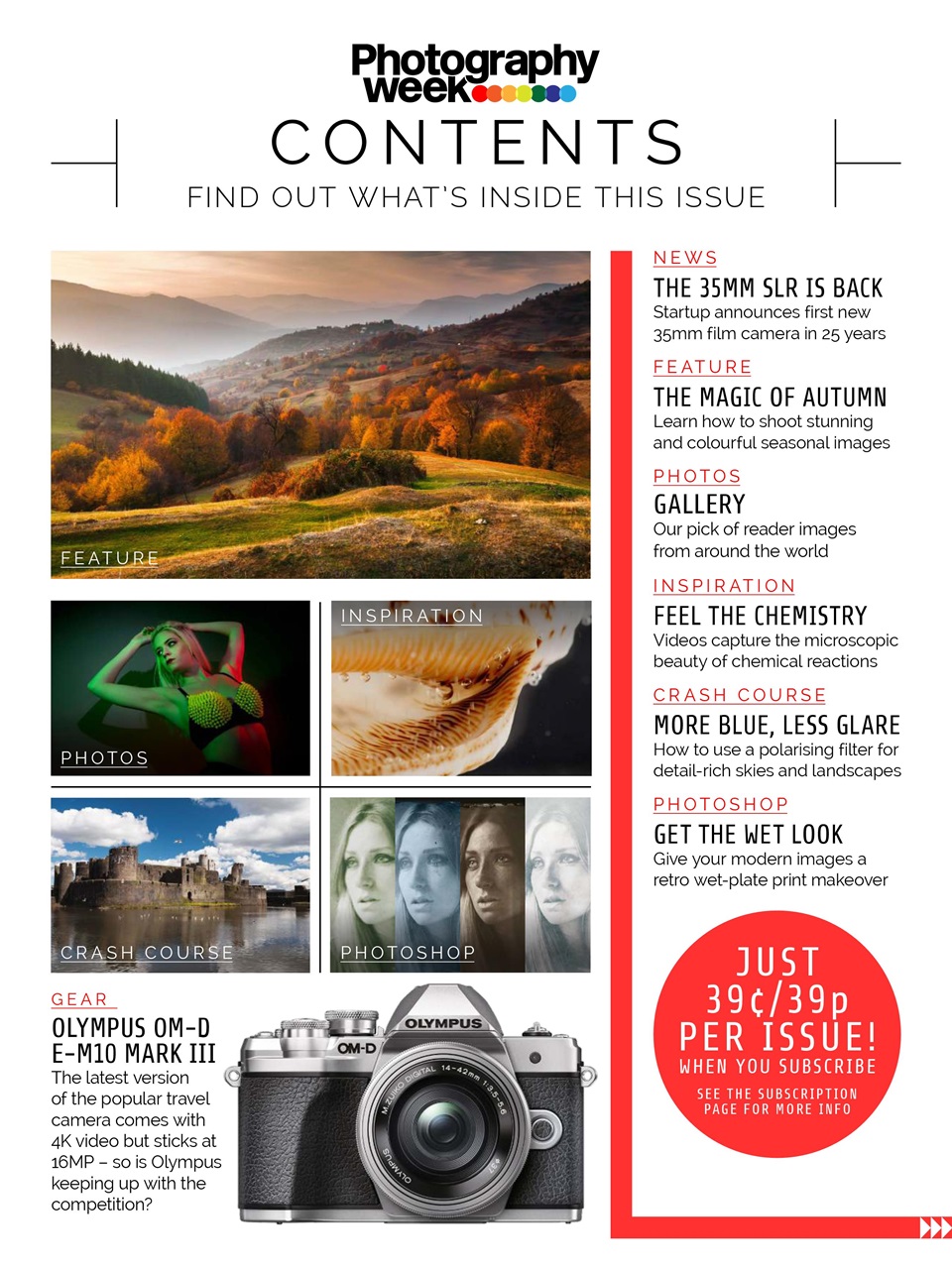 Photography Week Preview Pages