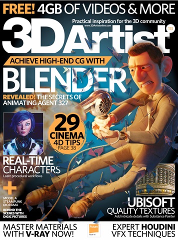 3D Artist issue Issue 113