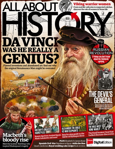 All About History issue Issue 58