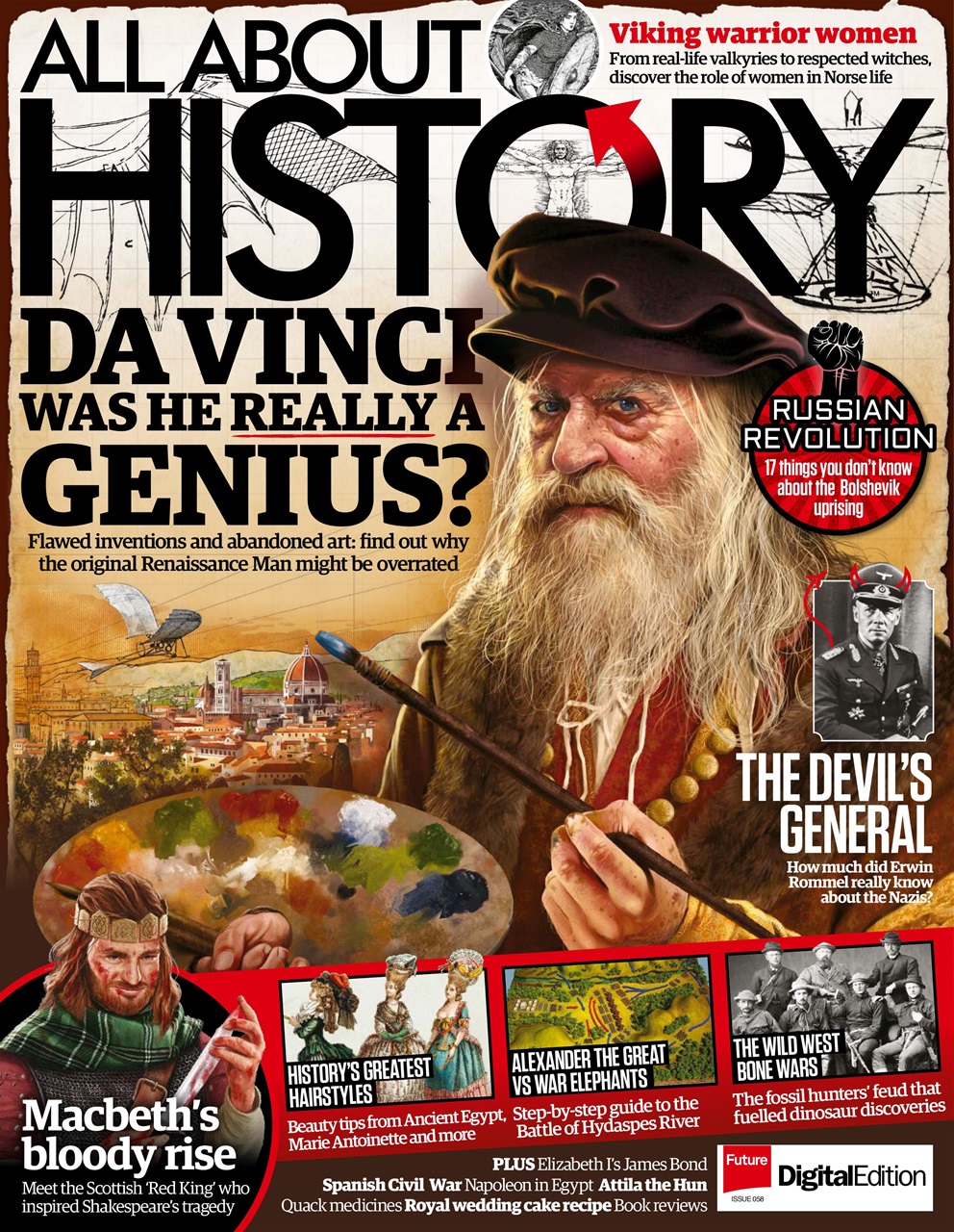 All About History Preview Pages