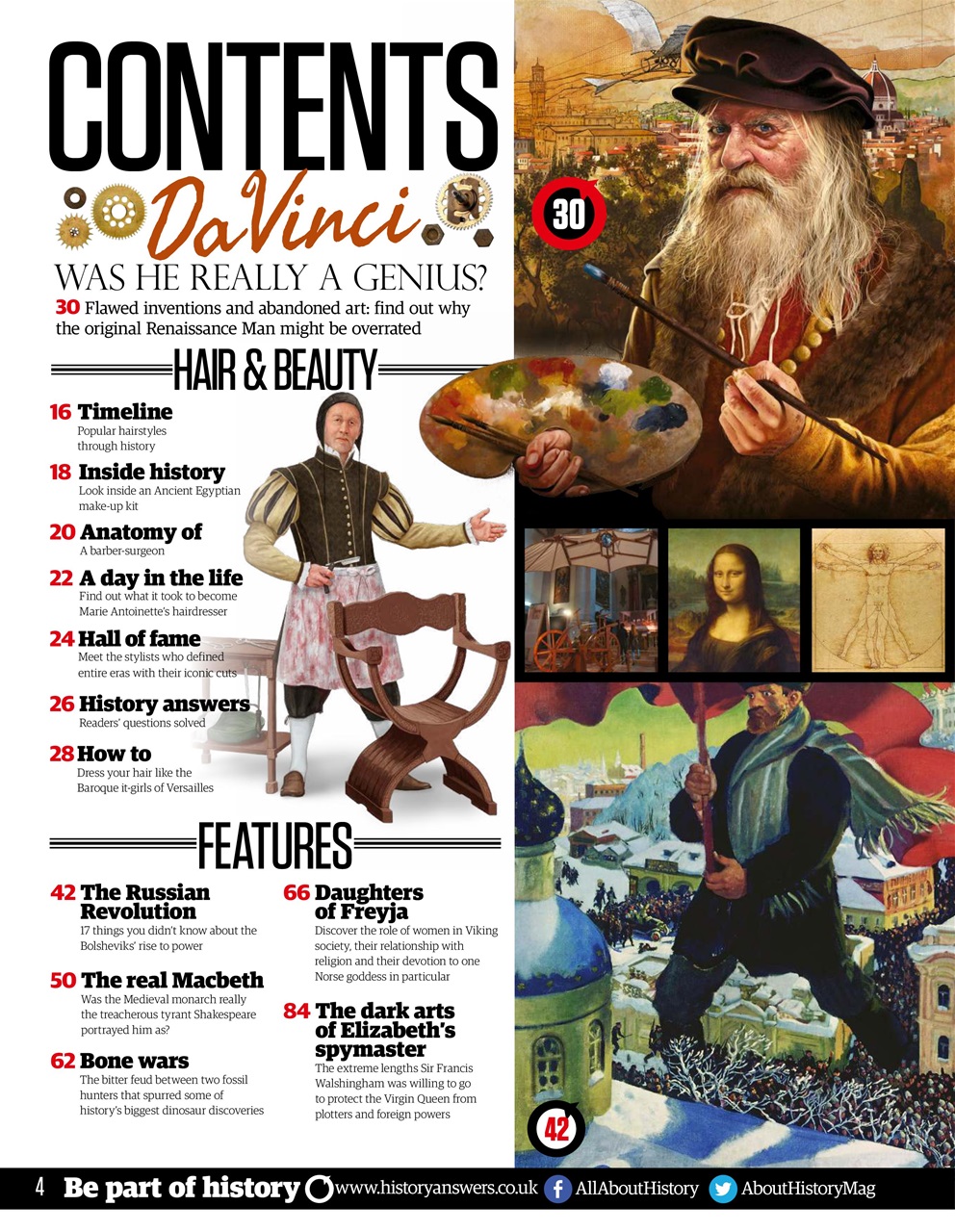 All About History Preview Pages