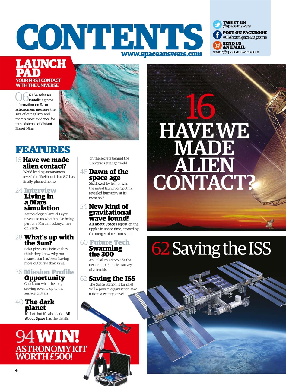 All About Space Preview Pages