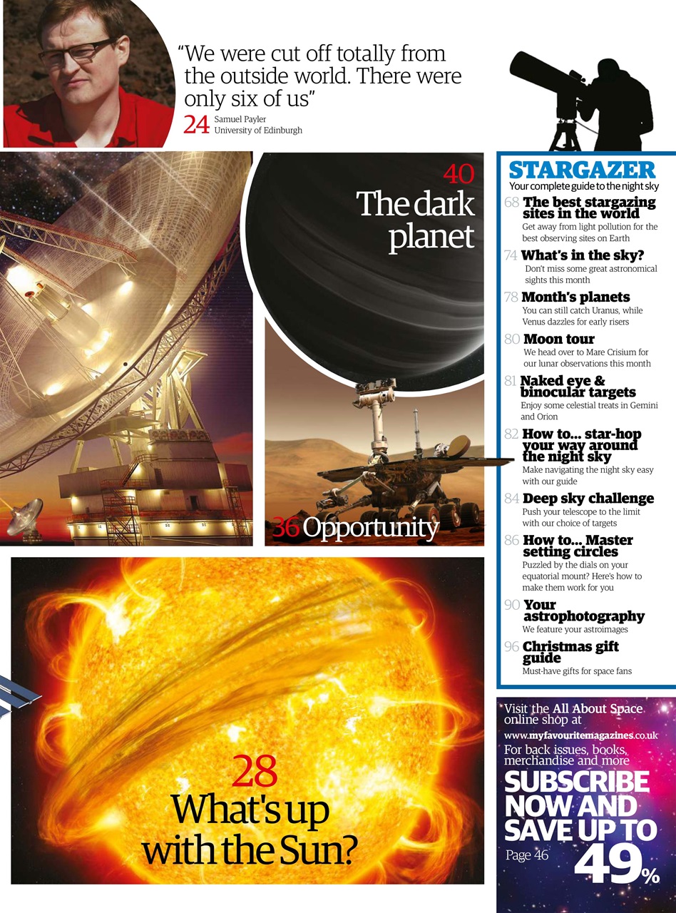 All About Space Preview Pages