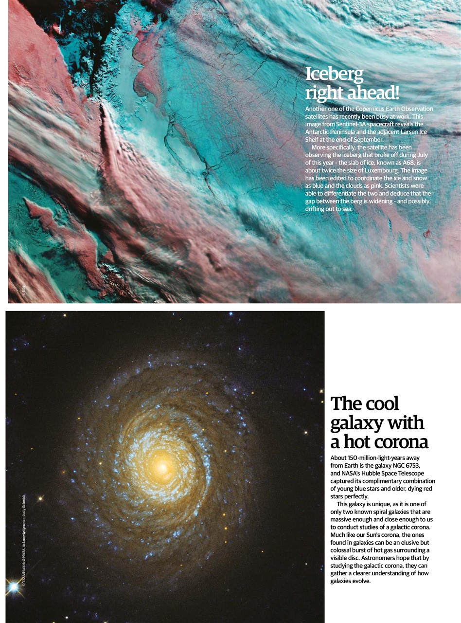 All About Space Preview Pages