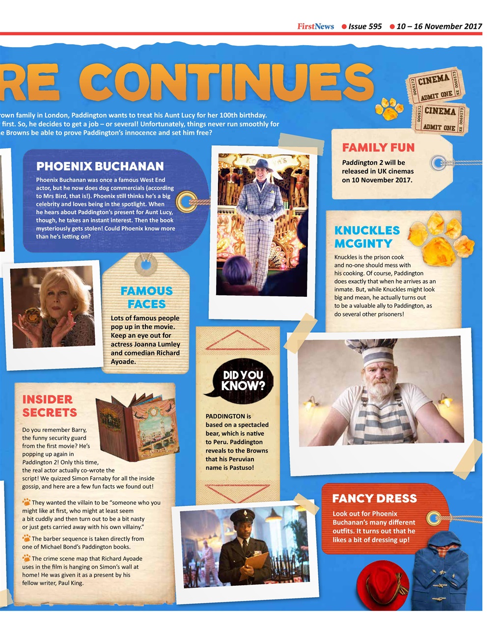 First News Preview Pages