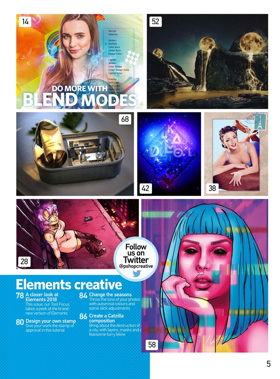 Photoshop Creative Preview Pages