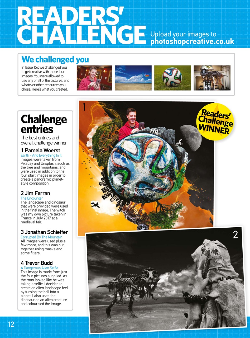 Photoshop Creative Preview Pages