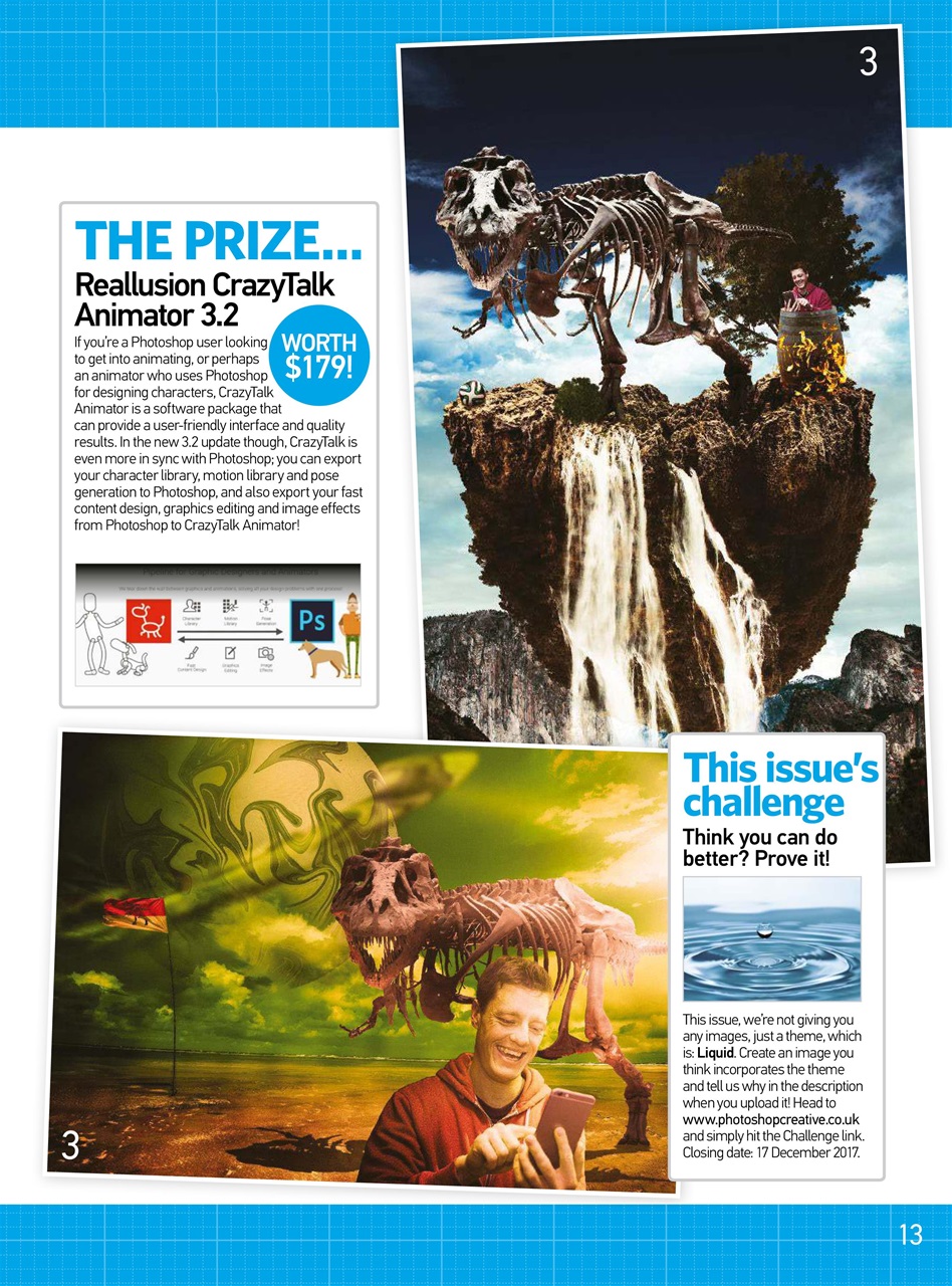 Photoshop Creative Preview Pages