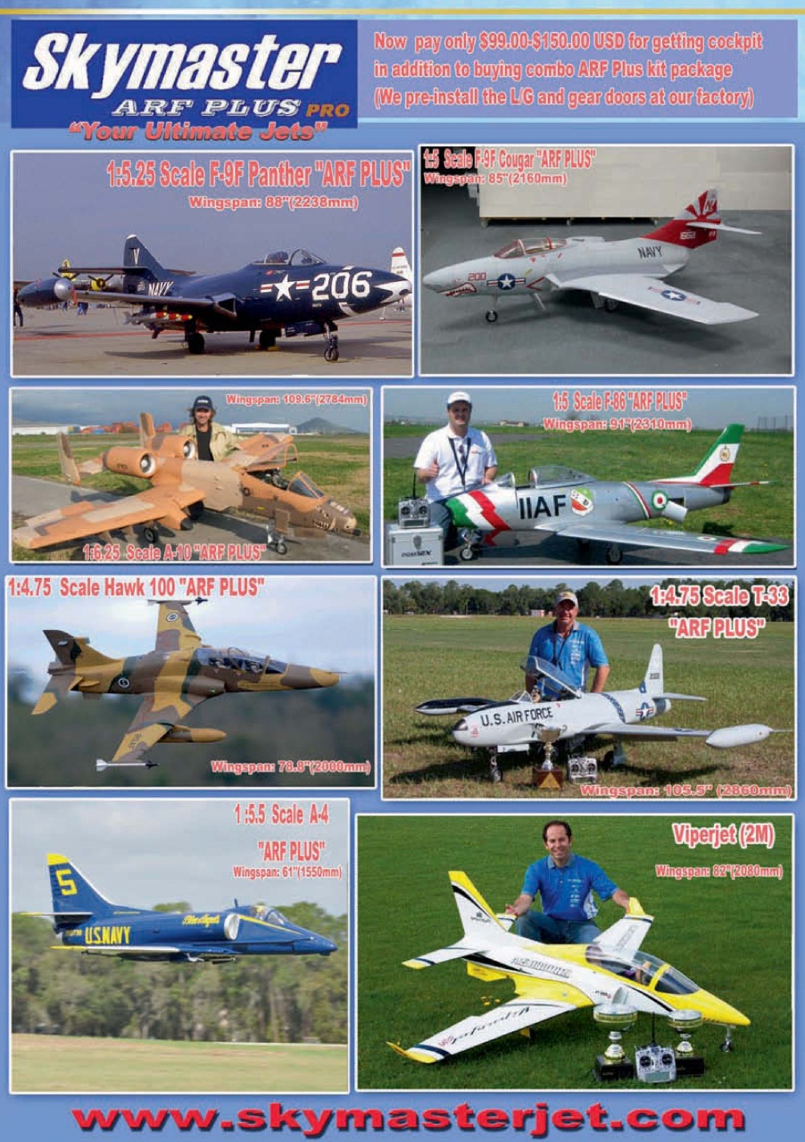 Jetpower Preview Pages