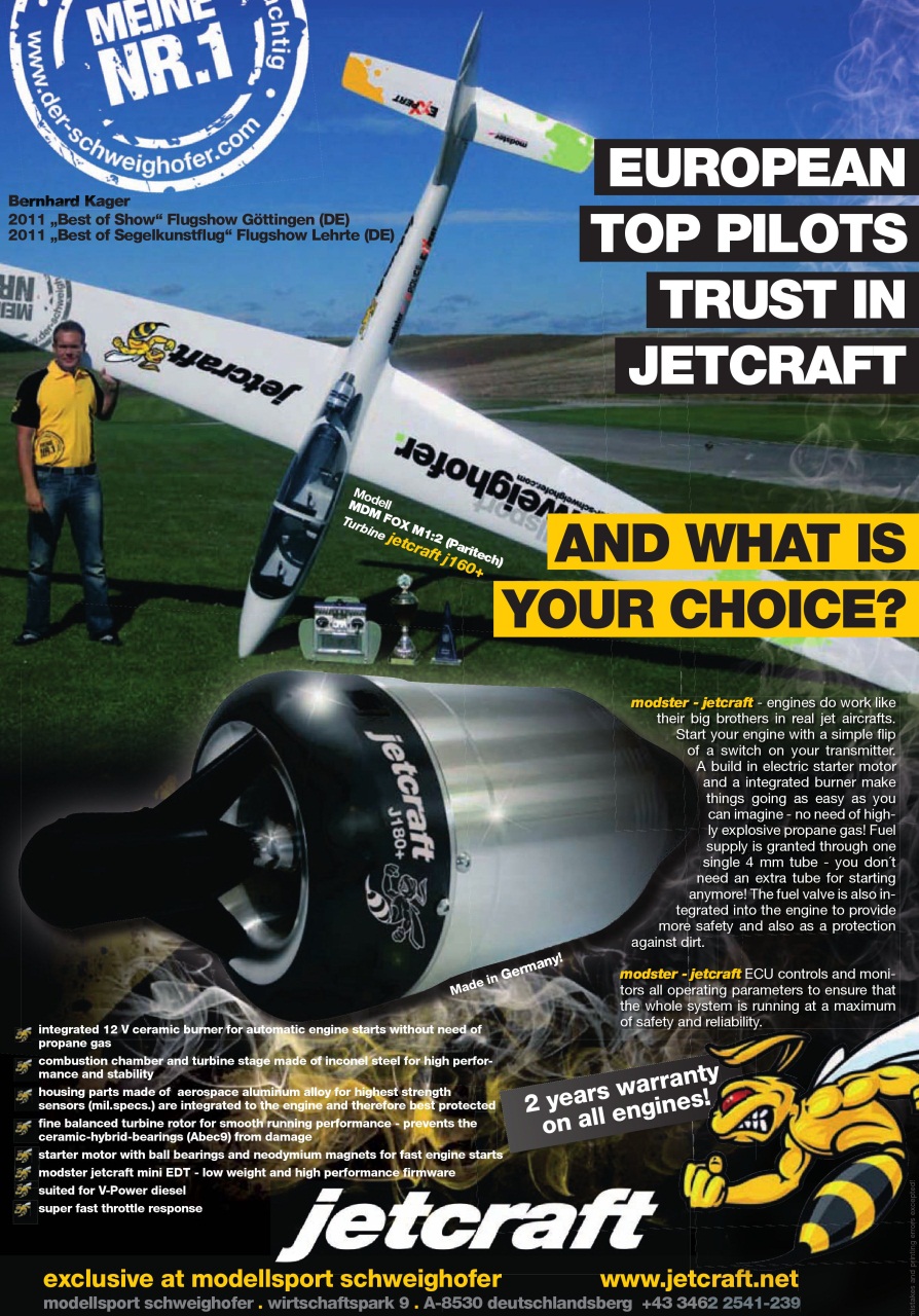 Jetpower Preview Pages
