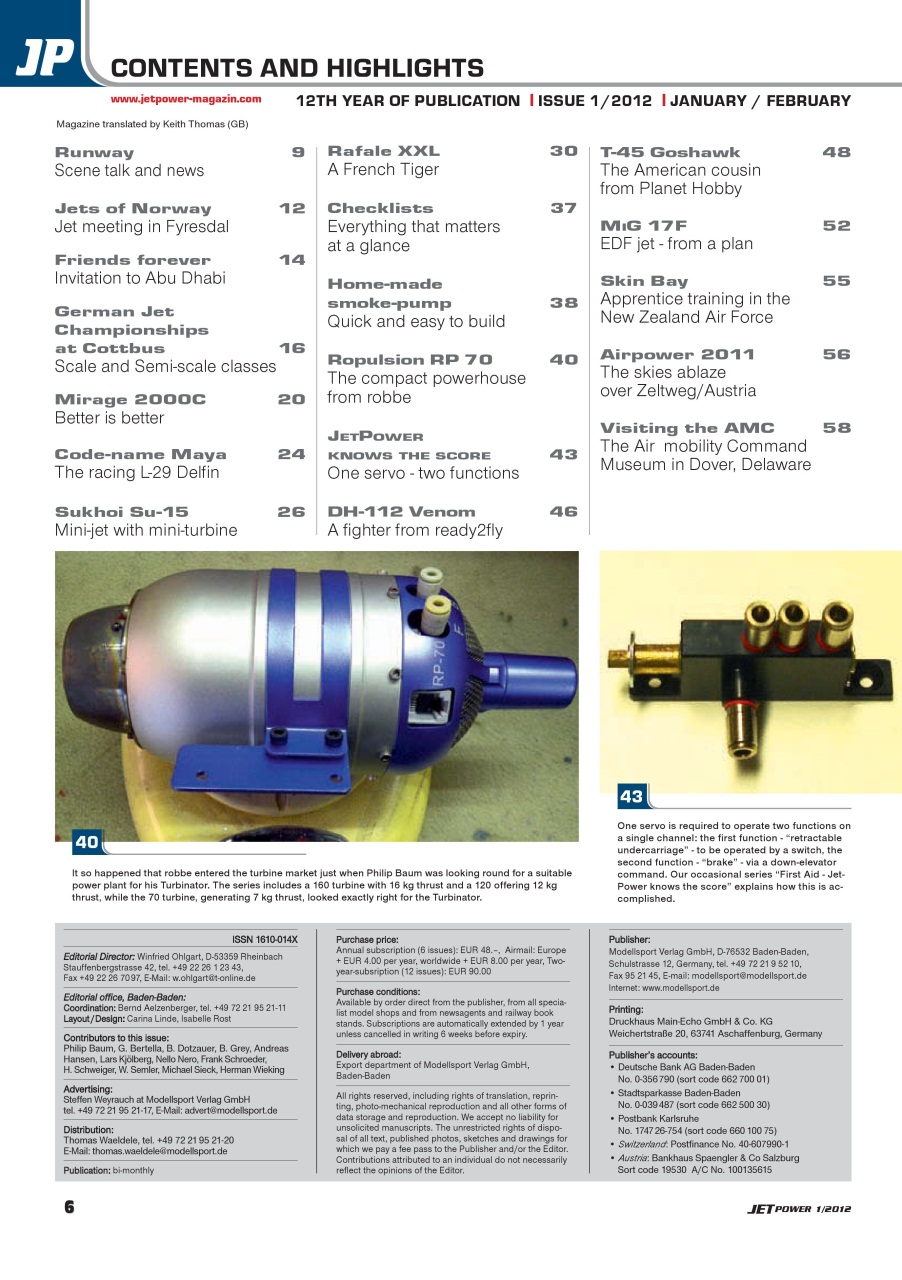 Jetpower Preview Pages
