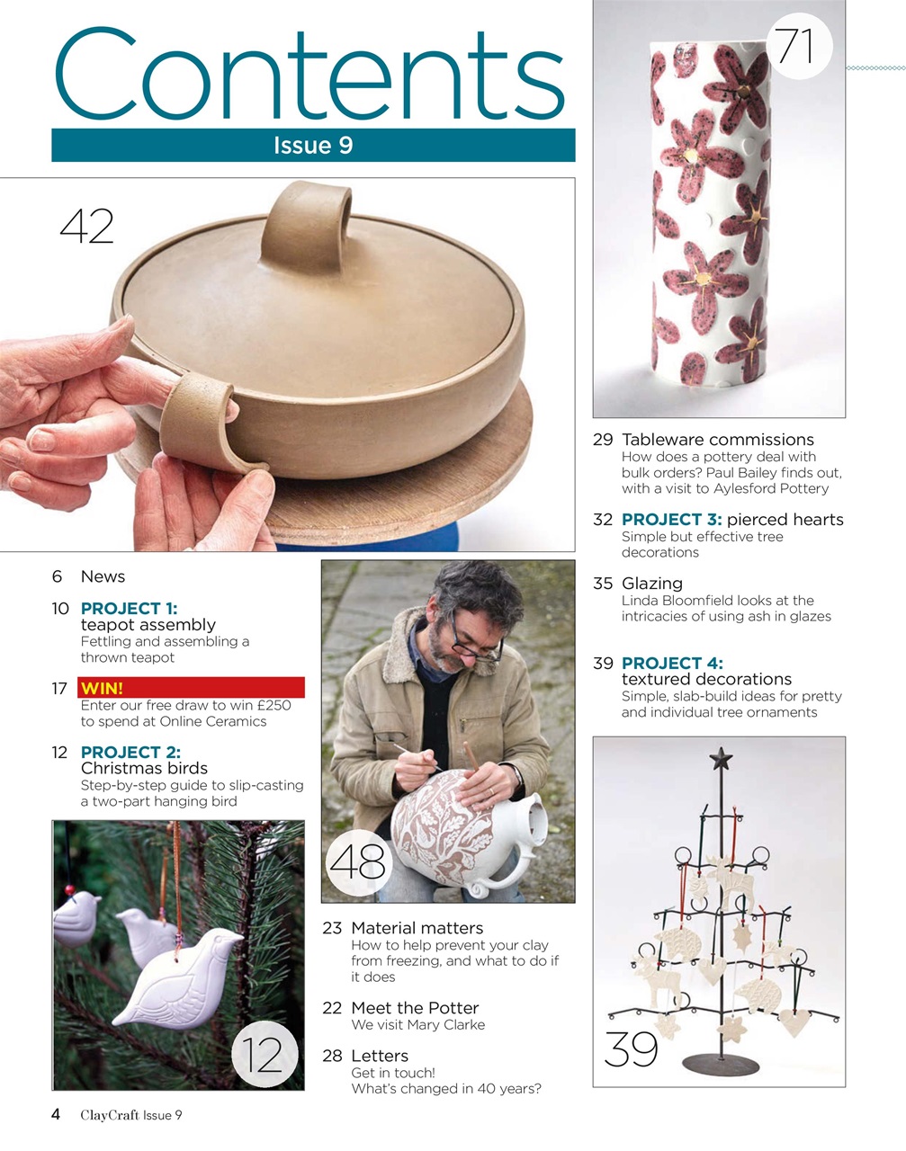 ClayCraft Preview Pages