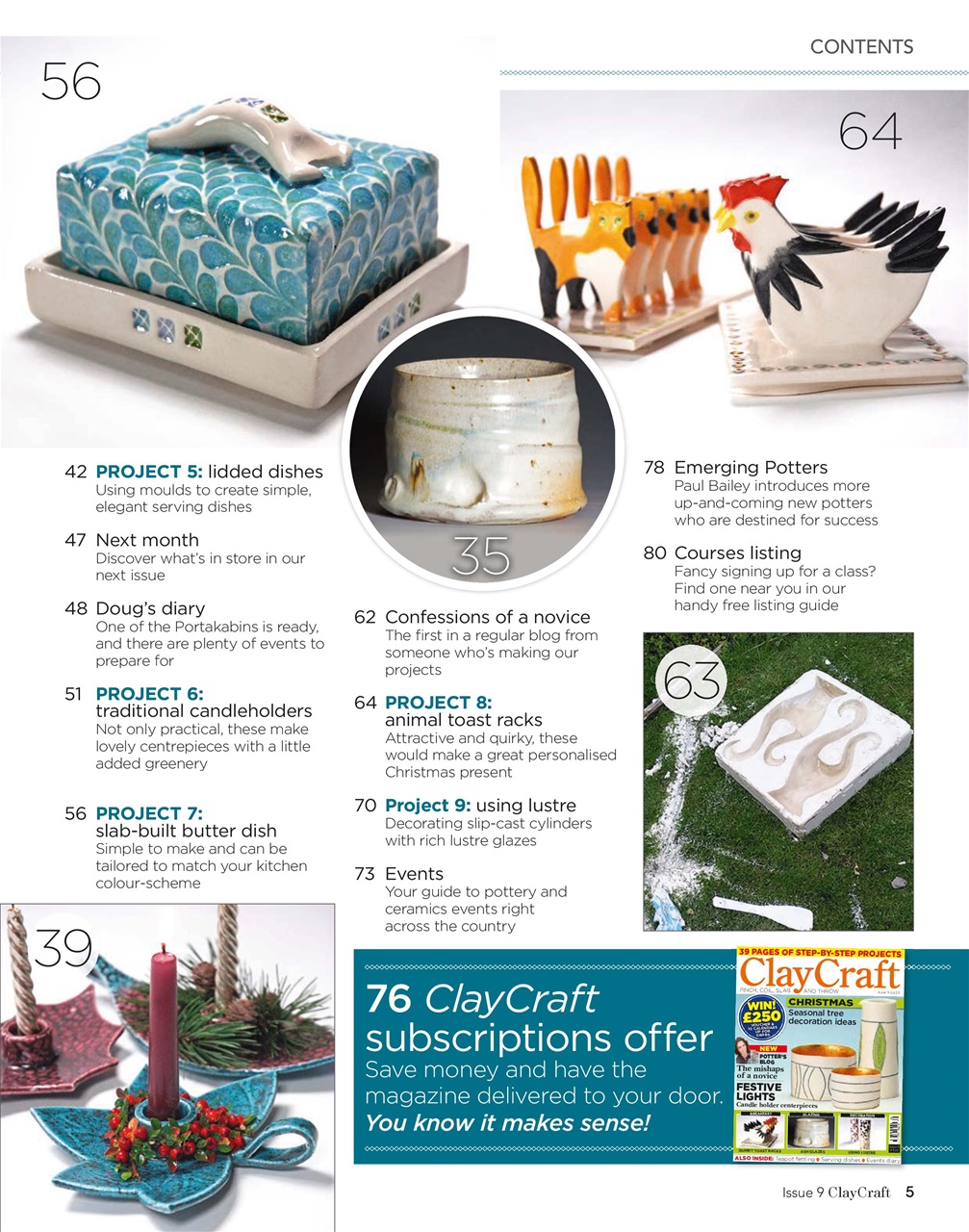 ClayCraft Preview Pages