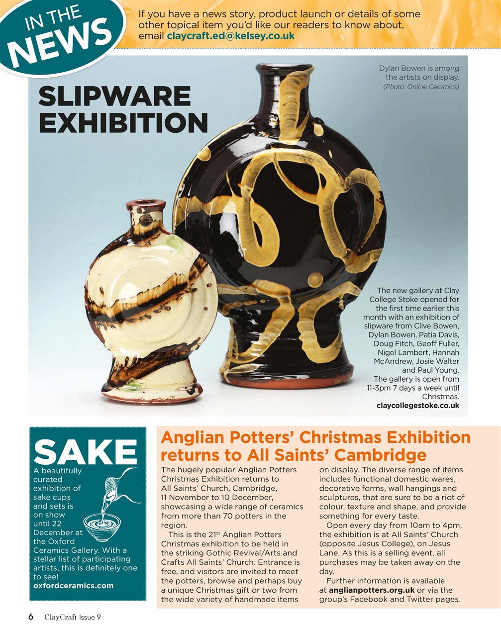 ClayCraft Preview Pages