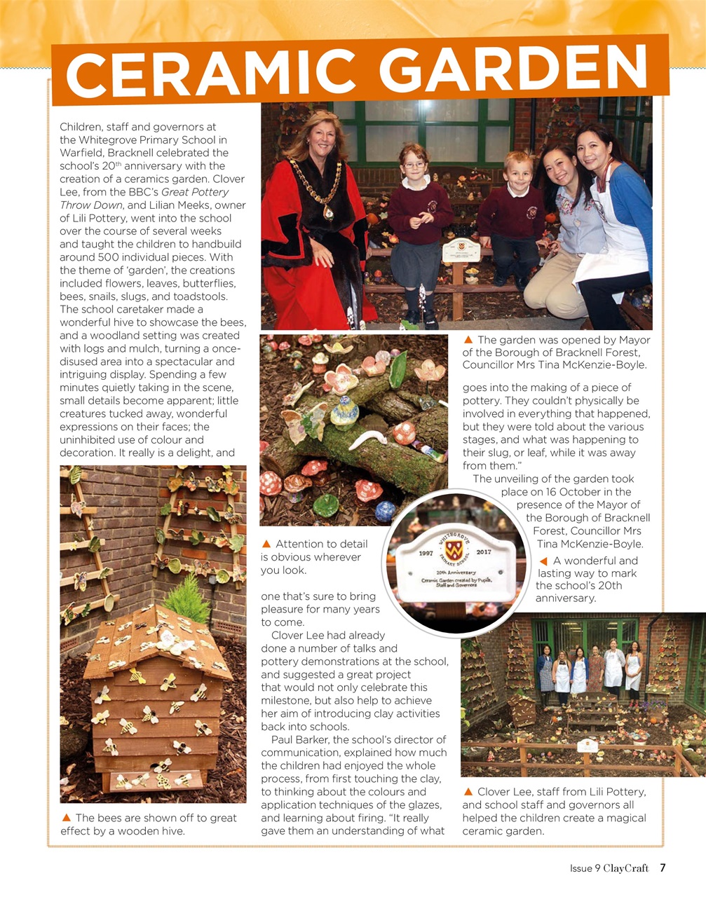 ClayCraft Preview Pages