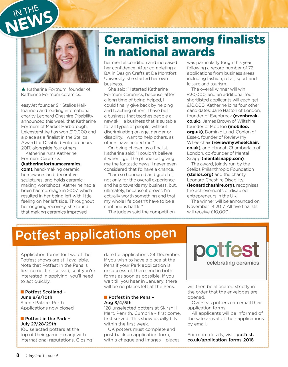 ClayCraft Preview Pages