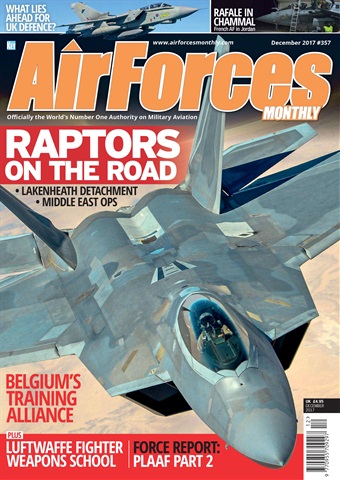 AirForces Monthly issue   December 2017