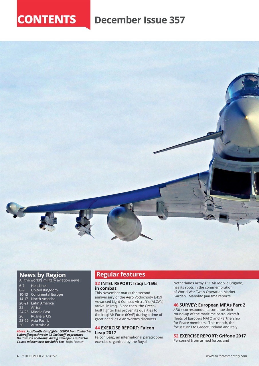 AirForces Monthly Preview Pages