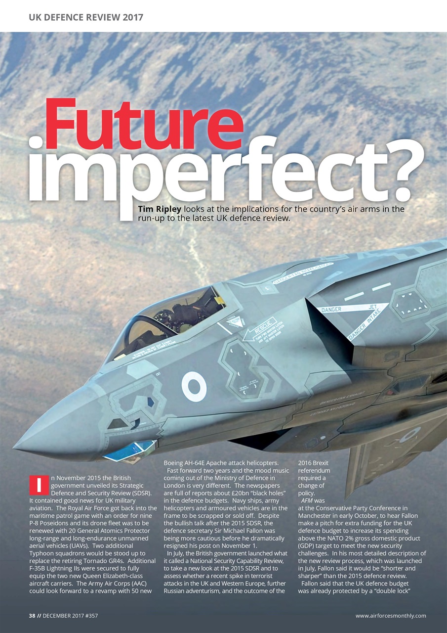 AirForces Monthly Preview Pages