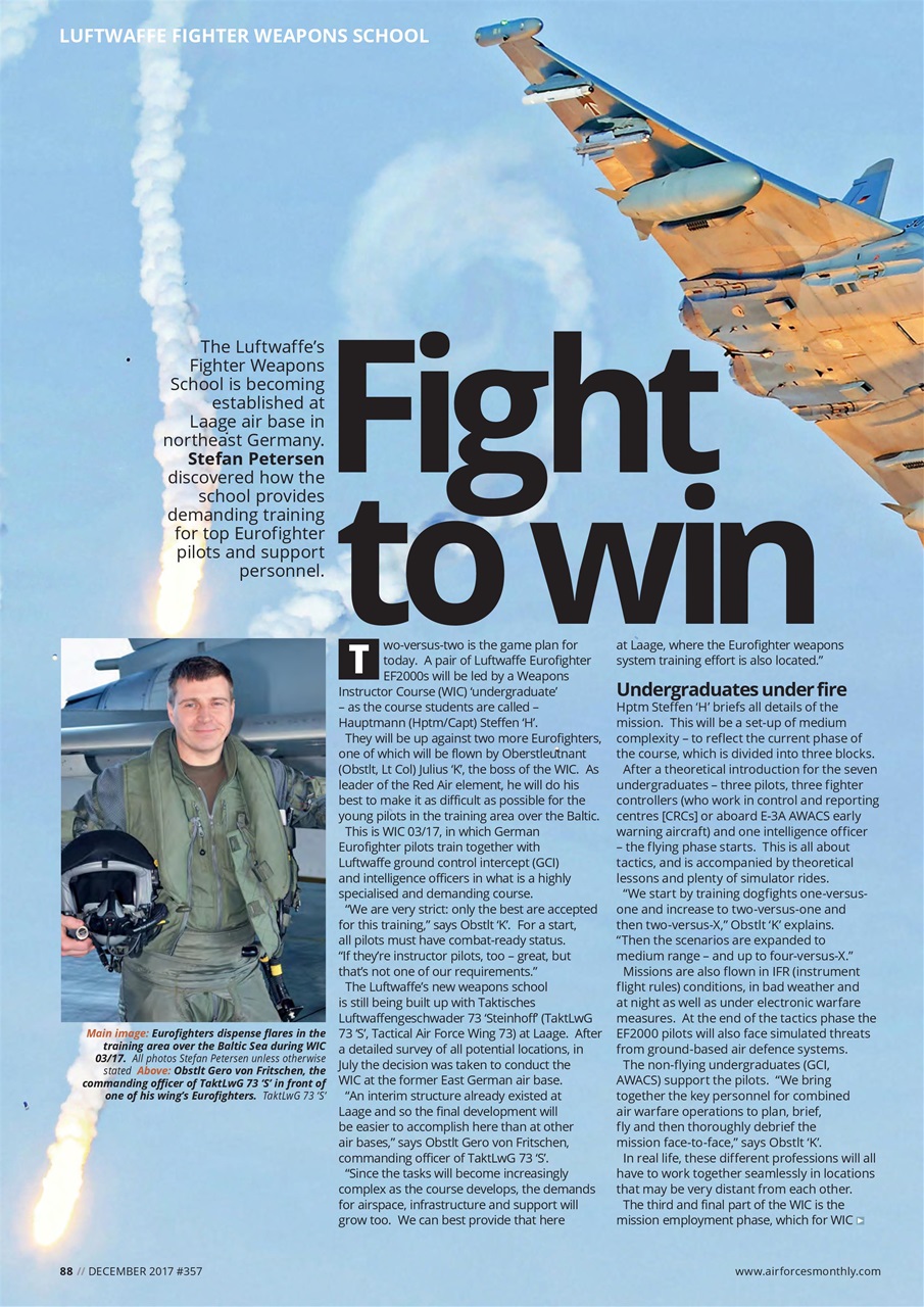 AirForces Monthly Preview Pages