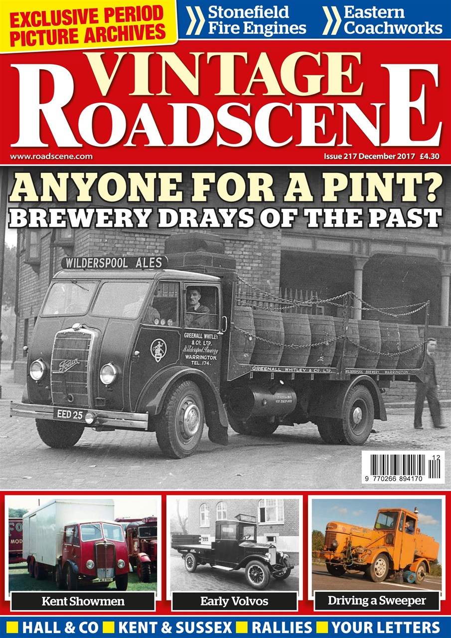 Vintage Roadscene Preview Pages