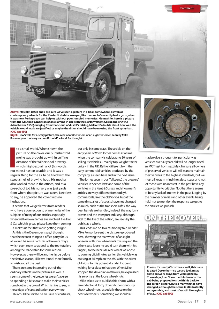 Vintage Roadscene Preview Pages