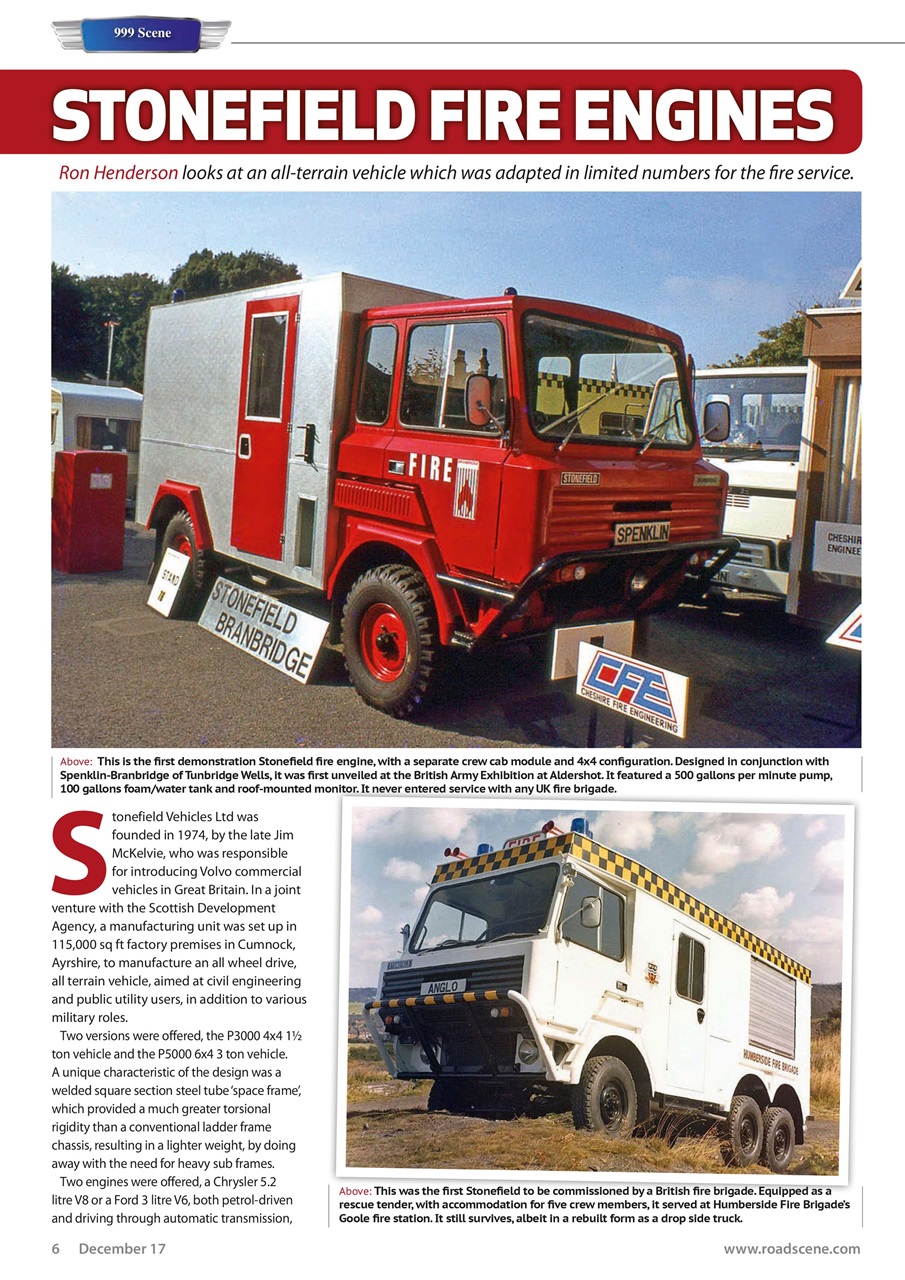 Vintage Roadscene Preview Pages