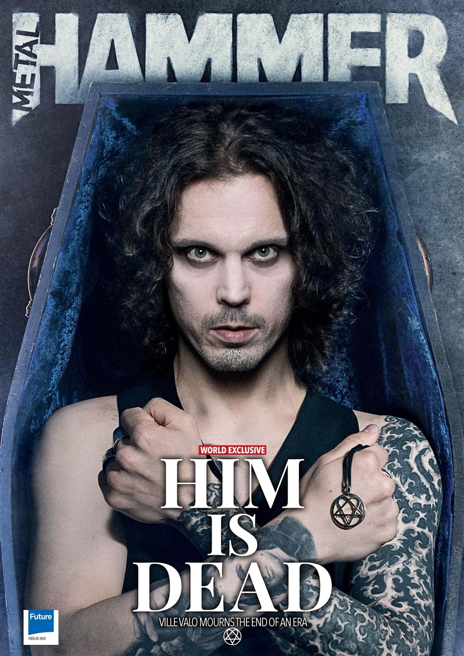 Metal Hammer Preview Pages