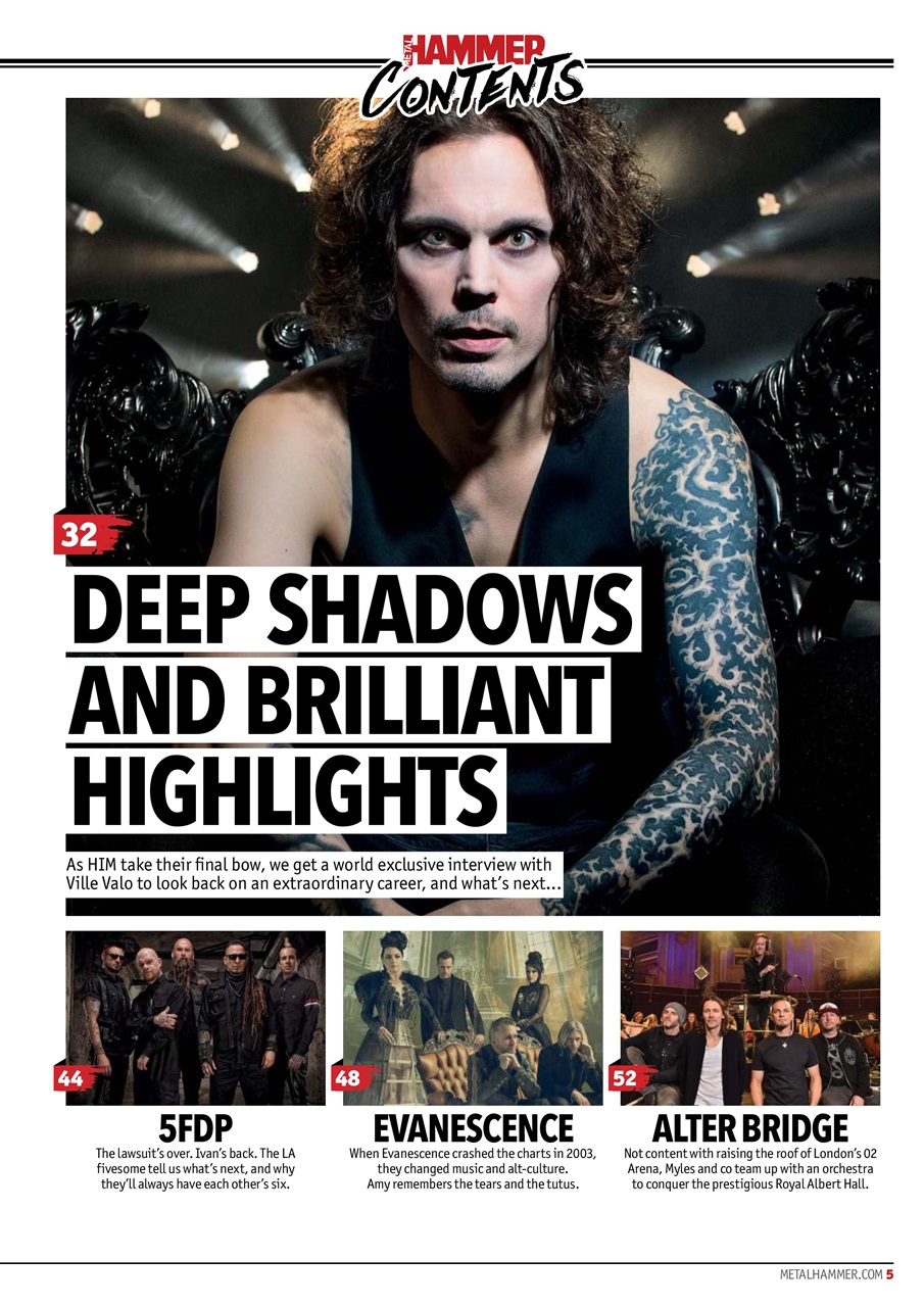 Metal Hammer Preview Pages