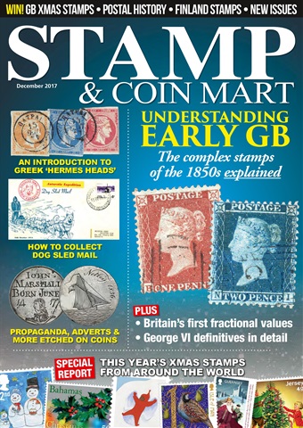 Stamp Collector issue December 2017