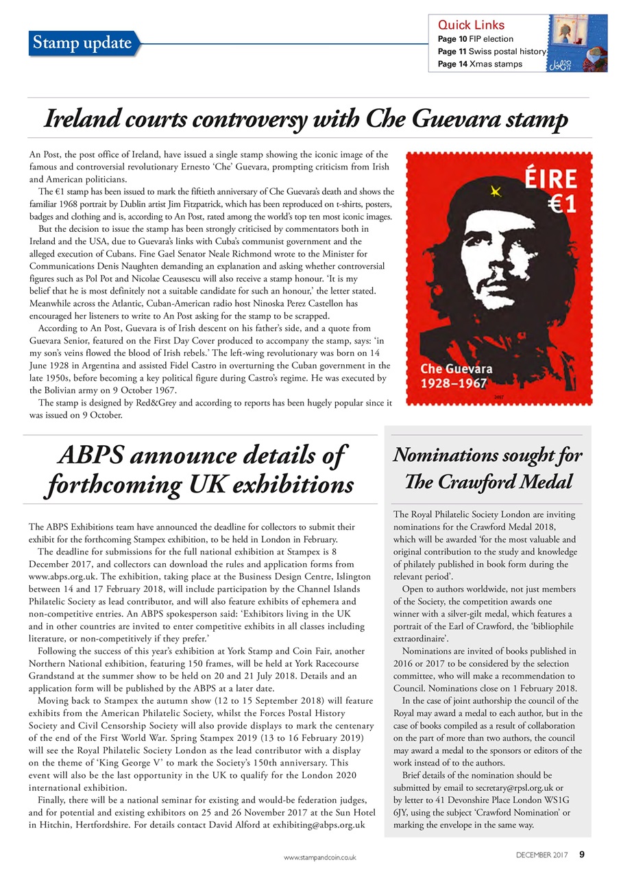 Stamp Collector Preview Pages